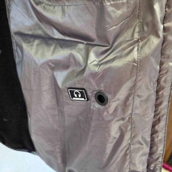 Calvin Klein Performance Down Filled Puffer Vest Gray Size XL - Picture 11 of 15